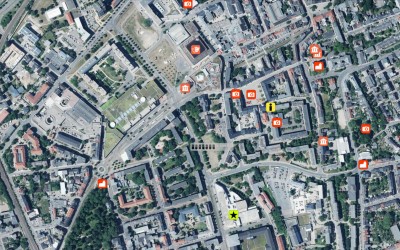 Auskunft Stadtplanobjekte